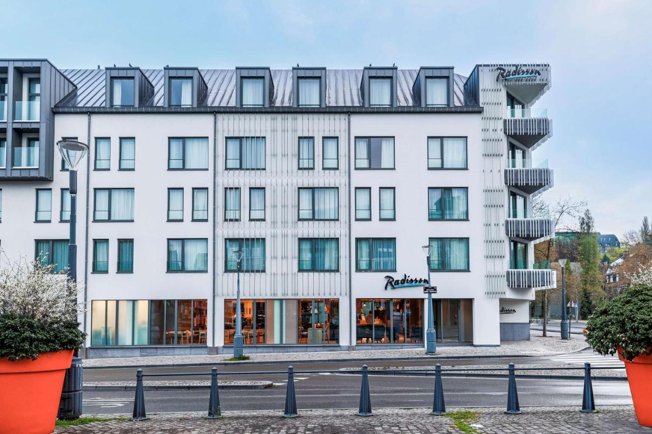 Radisson Hotel Liege City Centre Exterior foto